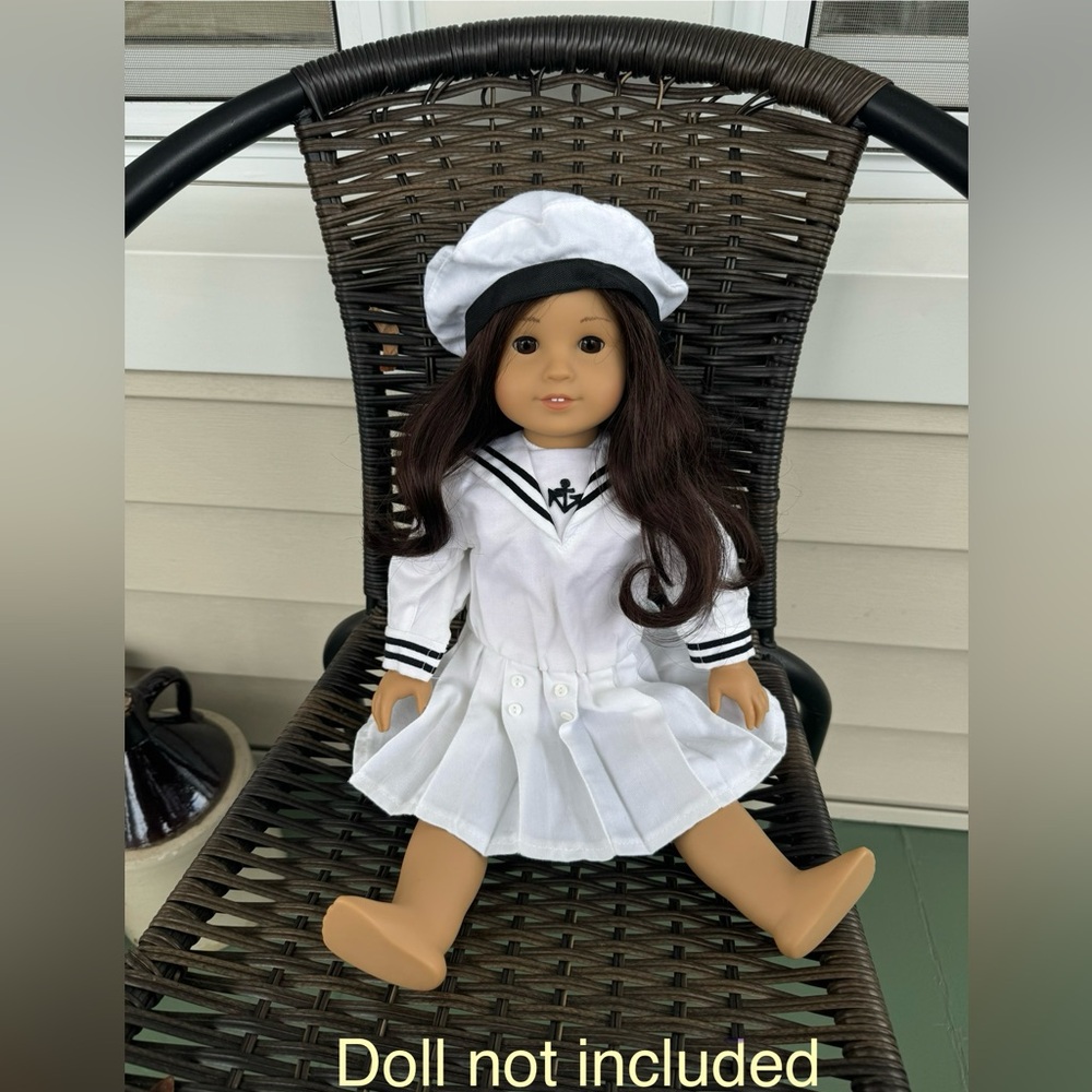 1991 Pleasant Company/American Girl- Samantha’s Retired Middy Outfit - Picture 6 of 13